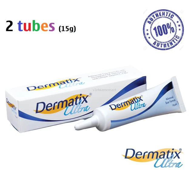 Dermatix Ultra - ¡Advanced Scar Formula Innovative CPX Technology PAQUETE DE 2! ¡NUEVO!