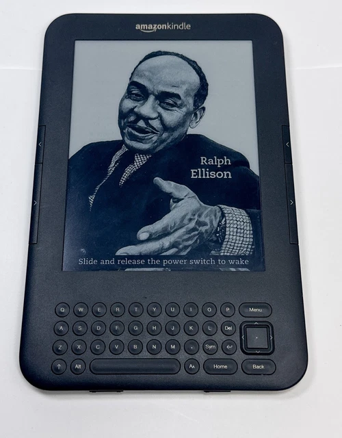 Amazon Kindle Keyboard 3 Wi-Fi 6" 4GB D00901 3rd Gen Tested Working Amazon Kindle Keyboard 3 Wi-Fi 6" 4GB D00901 3rd Gen Tested Working