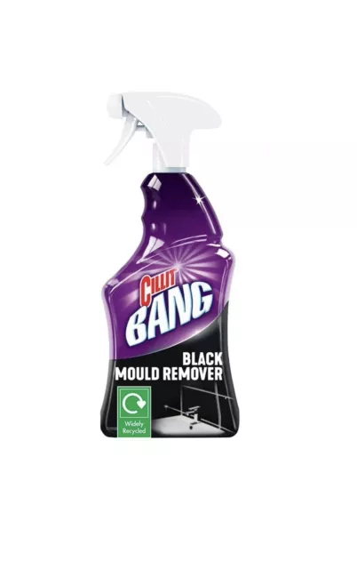 Cillit Bang Power Cleaner Black Mould & Mildew Remover Spray 750ml