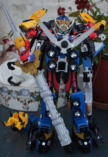 Figurine Power Rangers Beast Morphers Beast-X Ultrazord - Figurine de