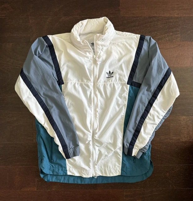 K-WAY NO MAILLOT Adidas Equipe De France De Football Vintage Saison 1988 Porte EUR 190,00 - FR