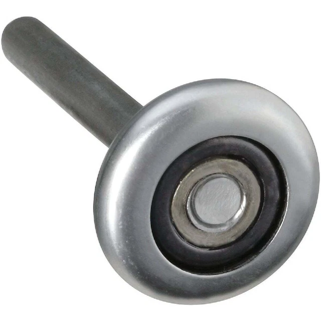 Prime-Line 1-7/8 pulgadas Rodillo de alta resistencia con rodamiento de bolas de acero GD 52212 PRIME-LINE GD