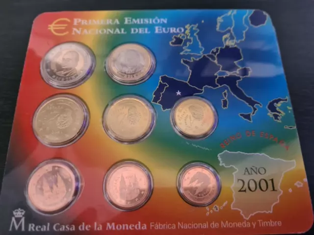 Spanien original KMS 2001