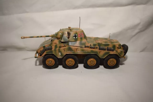 1:35 Sd. Kfz. 234/2 Puma gebaut bemalt built