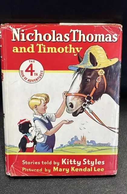 HB DJ Nicholas Thomas & Timothy Kitty Styles Mary Kendal Lee 4th Book Adventures