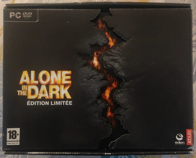 Jeu PC Alone In The Dark Édition Limitée - Avec Figurine, Artbook, Boîte, Bon état