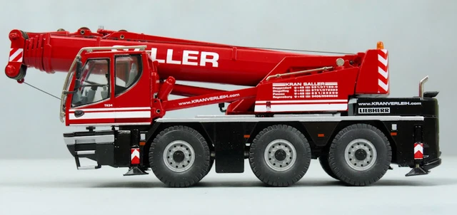 Conrad Liebherr LRT 1100-2.1 Rough Terrain crane 2118/0 | - Tienda online de modelos de camiones y maquinaria de construcción