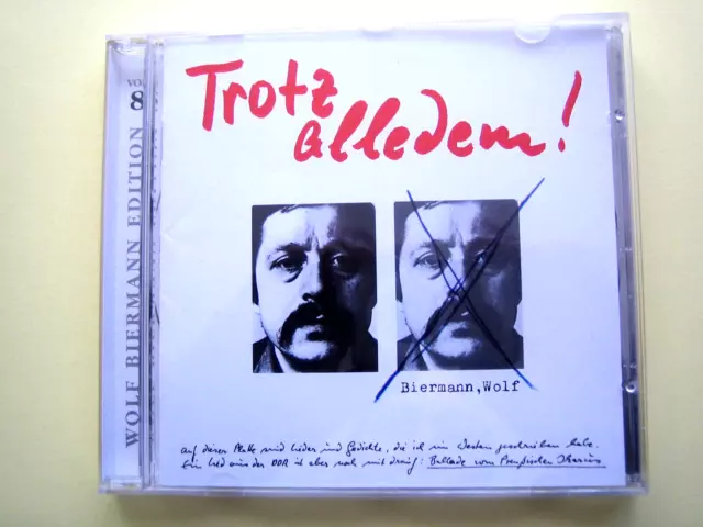 CD:   Wolf Biermann    " Trotz alledem ! "