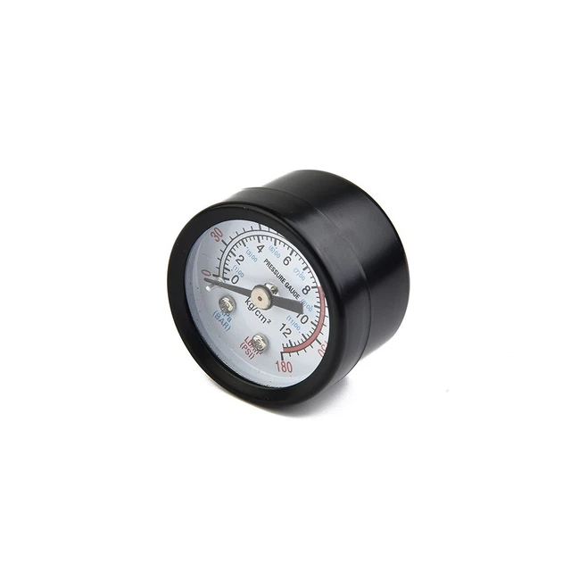 40mm Poolfilter Manometer - Wasserdruck Messgerät 1/8" Für Filter & Kompressoren