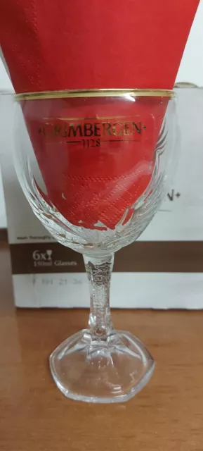 6 Verres Grimbergen Phenix 15 Cl 3