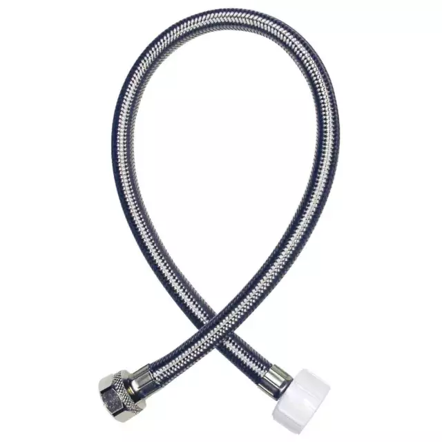 B&K 1/2 In. FIP x 7/8 In. BC Nut x 20 In. L Toilet Connector 496-153 B&K 496-153