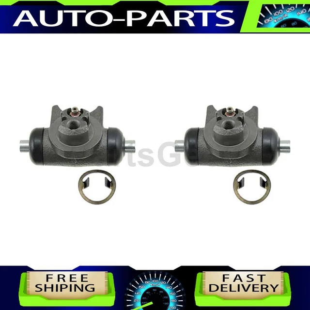 2pcs Rear Drum Brake Wheel Cylinder Dorman Fits Oldsmobile Bravada 1991-1991 _PG