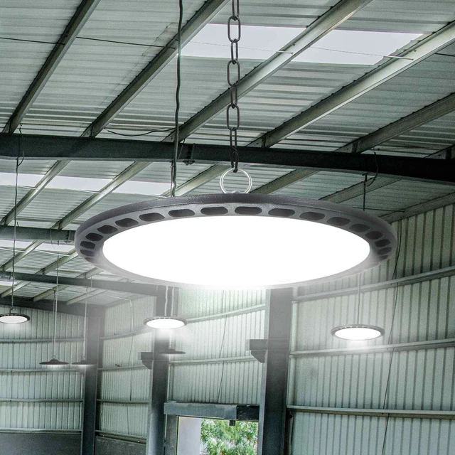 300 W illuminazione sala LED lampada industriale UFO faretto sala superhell High Bay