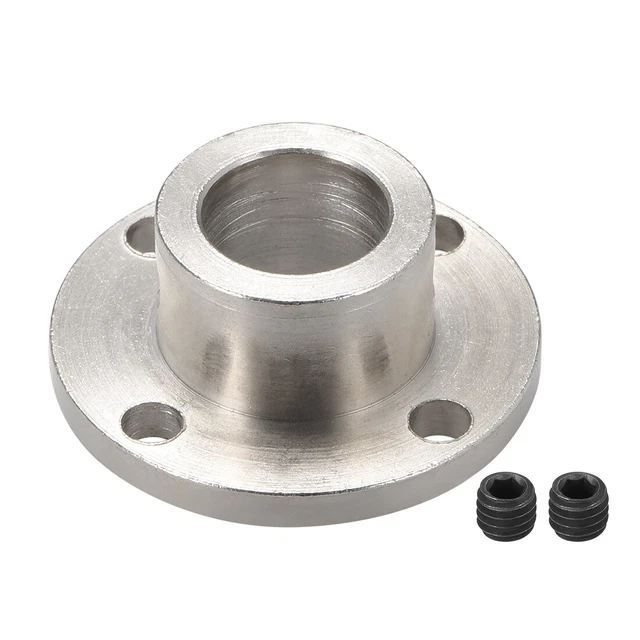 Accouplement D’arbre à Bride – 3mm Intérieur, H12xD10, En Alliage Aluminium, Pour Moteurs RC Ou Pas-à-pas