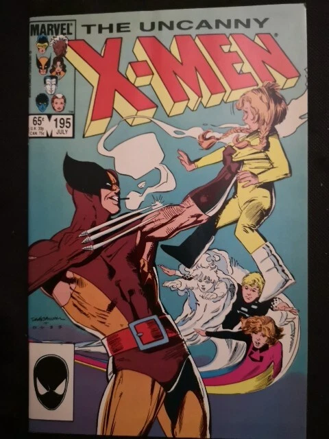 X Men 195 Wolverine Marvel Comics Iconic Mutants Superheroes