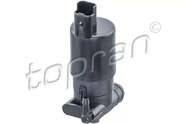 TOPRAN 207 666 Water Pump, window cleaning for ,CITROËN,DACIA,FIAT