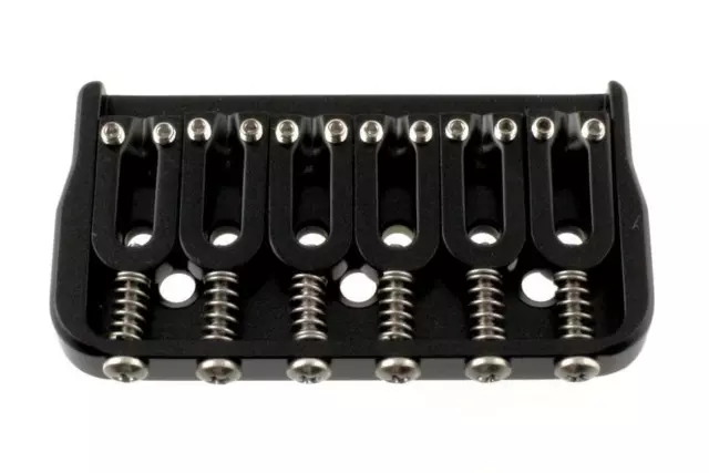 Allparts SB-5105 Hipshot Non-Tremolo Bridge - Black