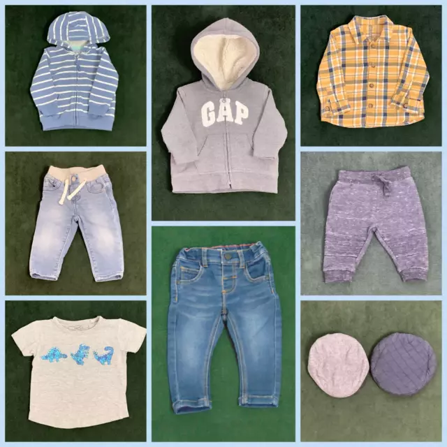 Baby Boys' Clothes Jeans & Hoodie Bundle 3-6 Months - Choose Item