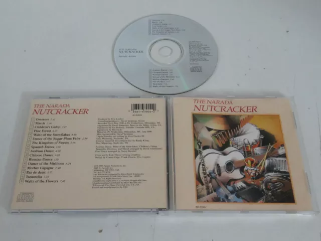 Narada Artists ‎– the Narada Nutcracker/Narada ‎– ND-63904 CD Album