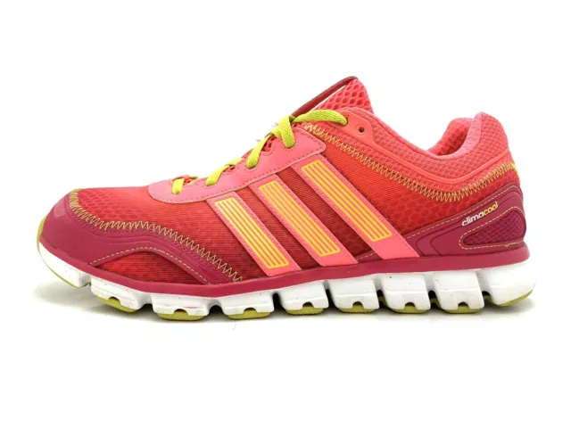 Adidas Womens ClimaCool Modulation 2 Running Sneaker Shoes Red G66581 Size 12