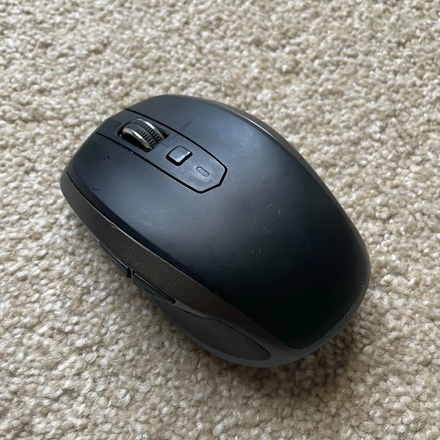 Logitech MX Anywhere 2 Wireless Mouse Use On Any Surface, Hyper-Fast Scrolling