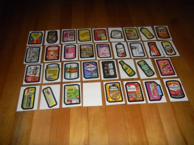 2012 Topps Wacky Packages White Back Old School 3rd Series 3 Complete Set 58/58