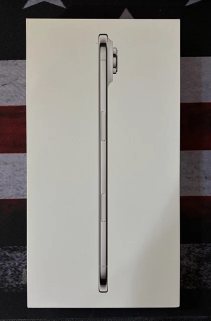 IPHONE AIR - Cloud White - 256GB - Factory Unlocked - Open Box
