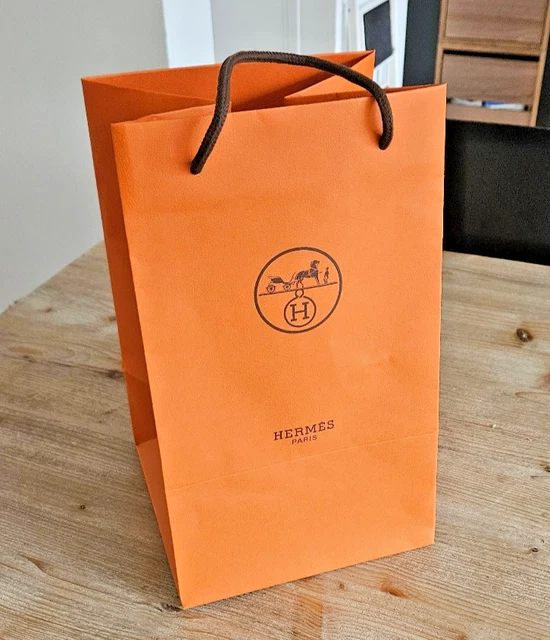 Sac HERMÈS Eau De Cologne Vintage – Vert Foncé, Marin, Comme Neuf !