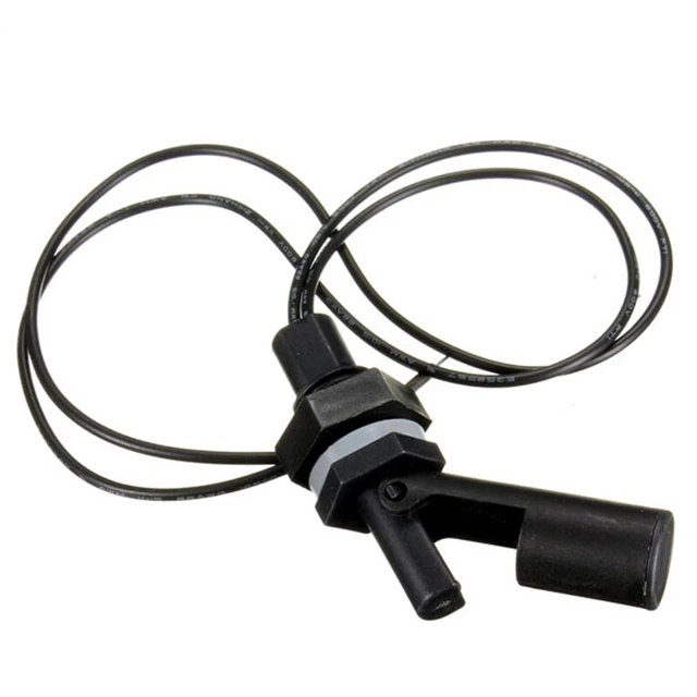 2X(TANK POOL HORIZONTAL Water Level Float Switch Liquid Level Sensor ...