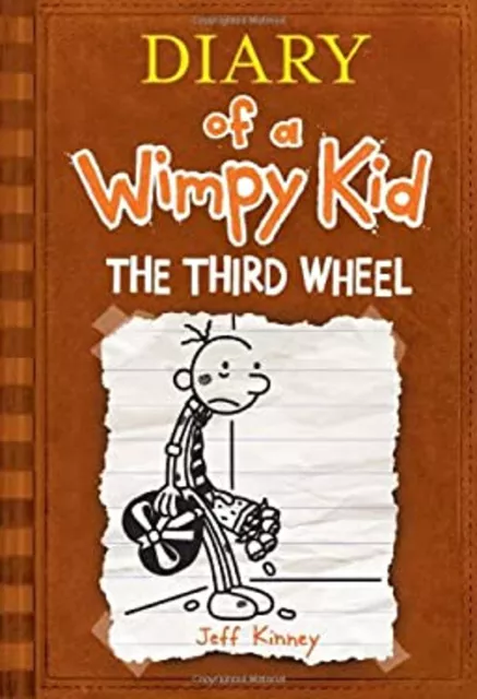 Diary of a Wimpy Kid # 7: Third Wheel Hardcover Jeff Kinney