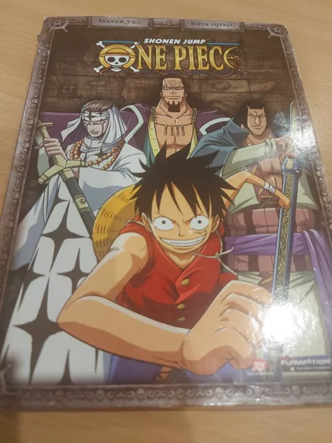 One Piece - Season Ten, Voyage Two - DVD