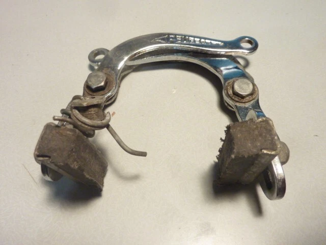 2 Rondelles D'étrier De Frein Vélo Vintage - Pour Pièces, Non Fonctionnelles