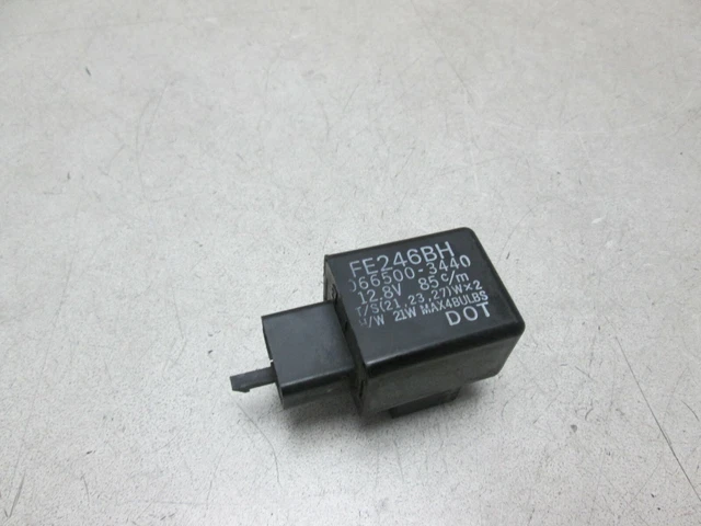FLASHING RELAY FLASHING Generator Relay Indicator Flasher Kawasaki ZZR 