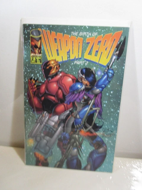 IMAGE COMICS: THE BIRTH OF WEAPON ZERO #T-3 1995 Bagged Boarded