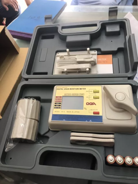 OGA Moisture Meter Japan TA-5 Rice Paddy