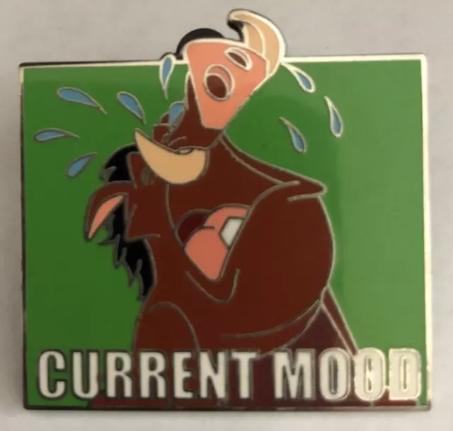 Current Mood Mystery Collection Box Pin Set 2019 Disney Parks Pumba