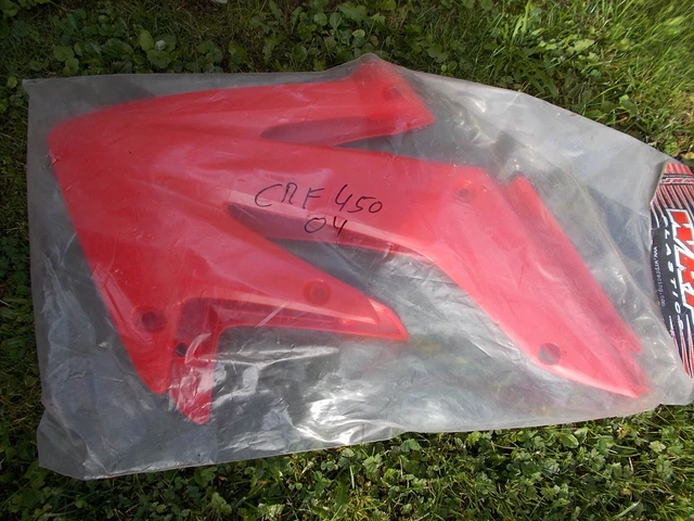 honda crf 450 aus 2004, tankspoiler