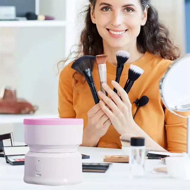 Máquina limpiadora de maquillaje eléctrica cepillo profesional herramientas de limpieza