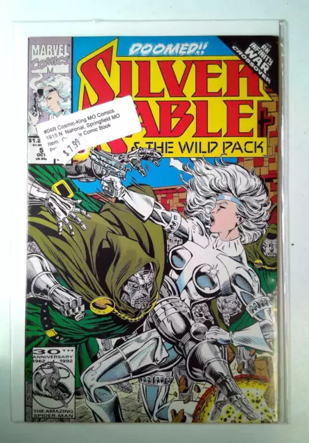Silver Sable and the Wild Pack #5 Marvel Comics (1992) Infinity War Comic Book