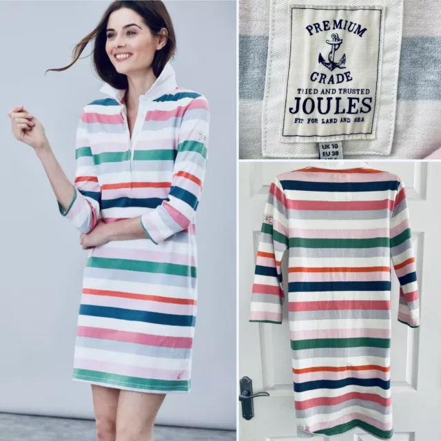 Joules winona rugby dress cheap