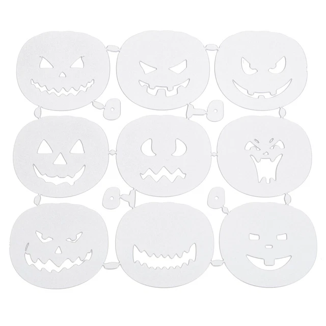 1Pc Halloween Ghost Pumpkins Stanzscheiben Kürbisse Kohlenstoffstahlschablone