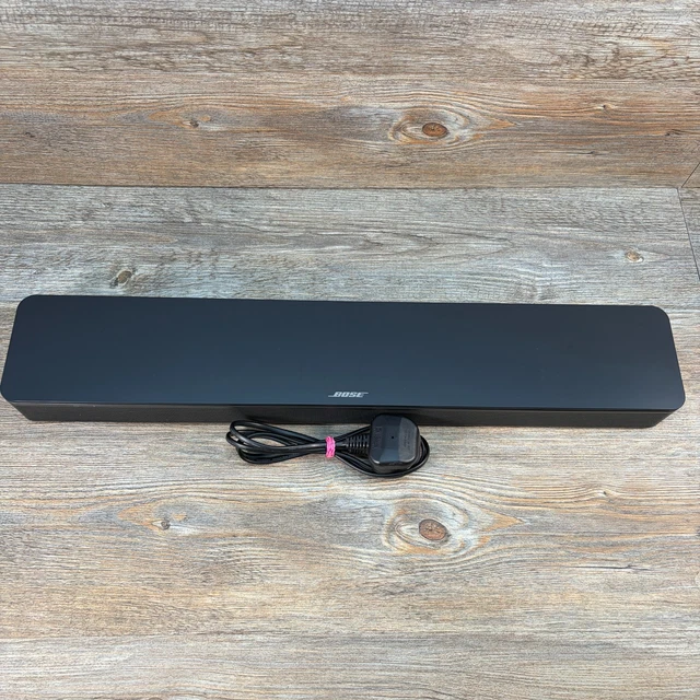 BOSE PREMIUM TV Speaker Soundbar Model 431974 With Power Lead No Remote ...