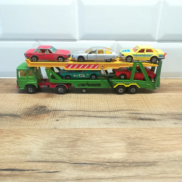 Majorette - Lot De 5 Véhicules Ferme - Die-Cast - Pièces Ouvrantes - Sélection Aléatoire - Dès 3 Ans