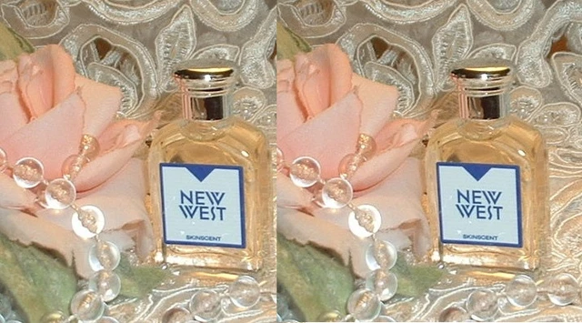 Lot ~ NEW WEST SKINSCENT EAU DE TOILETTE SPLASH ~ 0.25 oz 7 ml EACH ~ Miniatures Lot ~ NEW WEST SKINSCENT EAU DE TOILETTE SPLASH ~ 0.25 oz 7 ml EACH ~ Miniatures
