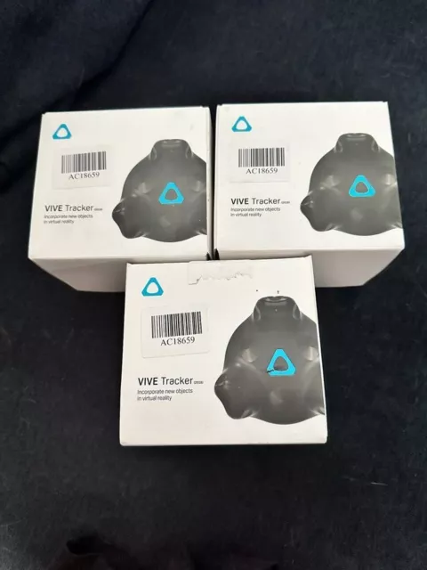 HTC Vive Trackers x3