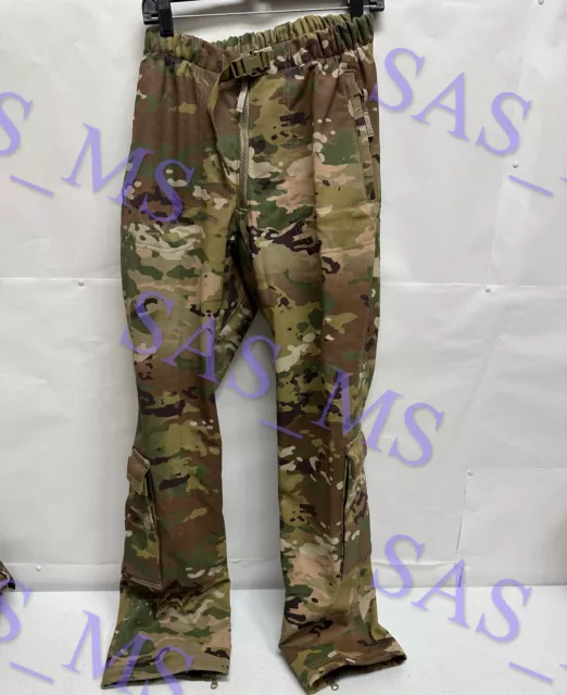 Massif Free Iwol Fire Resistant Multicam Ocp W2 Cold Weather Trouser Sr Nwot