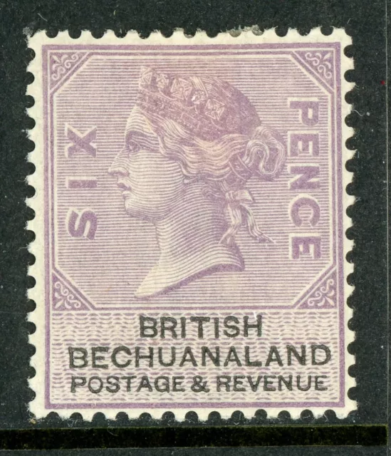 Bechuanaland  1888 British Colony QV 6p Lilac SG #14 Mint A840