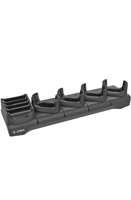 CRD-TC51-5SC4B-01 Zebra TC51/TC52/TC56/TC57 5-slot Charge-only cradle with 4-...