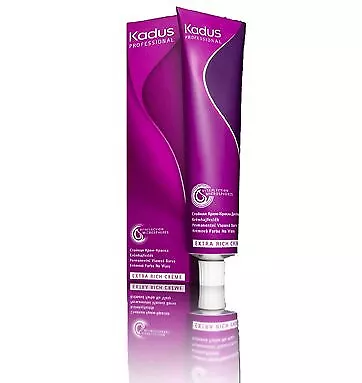 Kadus Discontinued Permanent Hair Colour 60ml