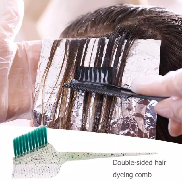 Professional Hair Dye Brush Hairdressing Tools Handle Salon Tool Natural Hair 2